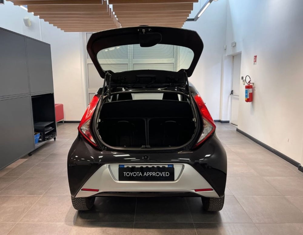 Toyota Aygo usata a Ferrara (10)