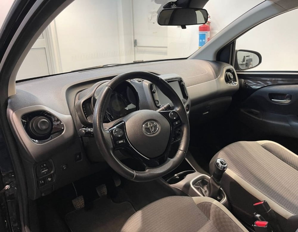 Toyota Aygo usata a Ferrara (12)