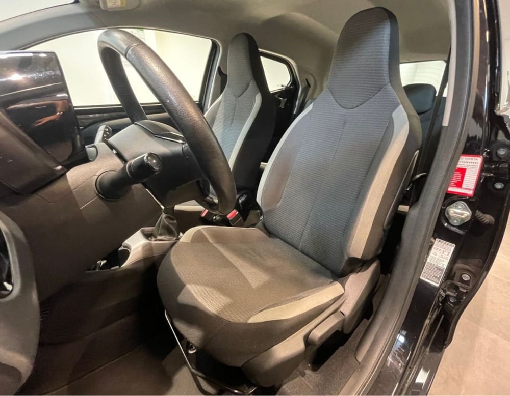 Toyota Aygo usata a Ferrara (13)