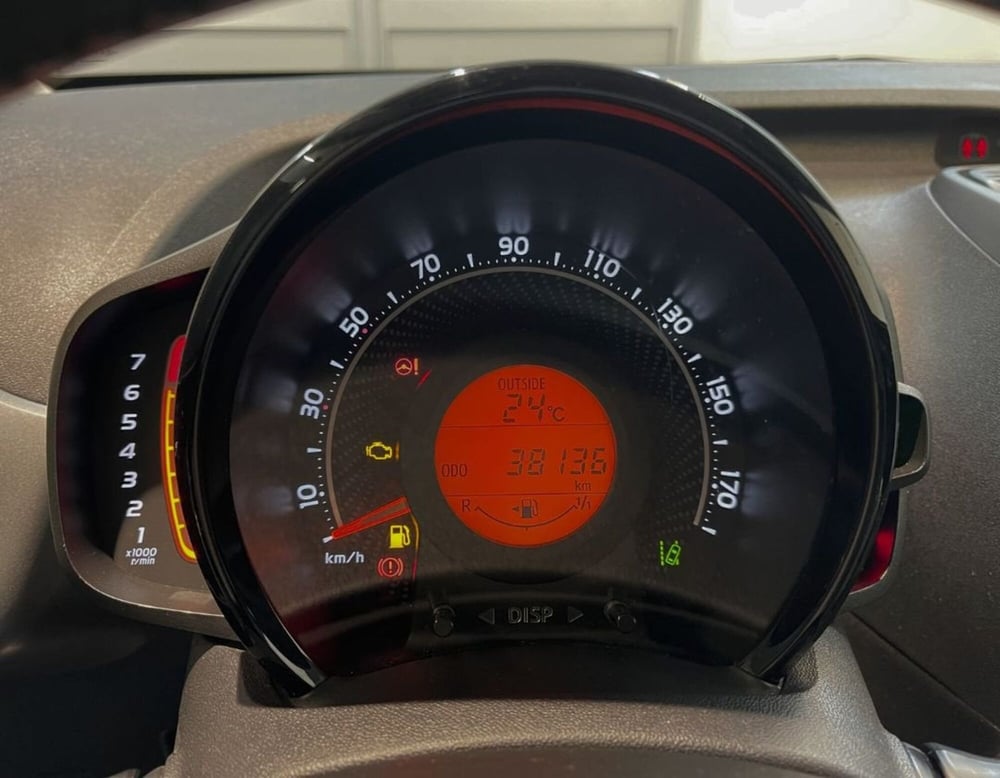 Toyota Aygo usata a Ferrara (14)