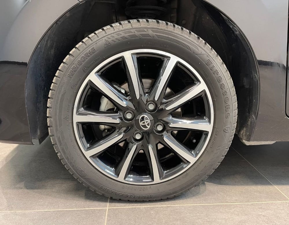 Toyota Aygo usata a Ferrara (15)
