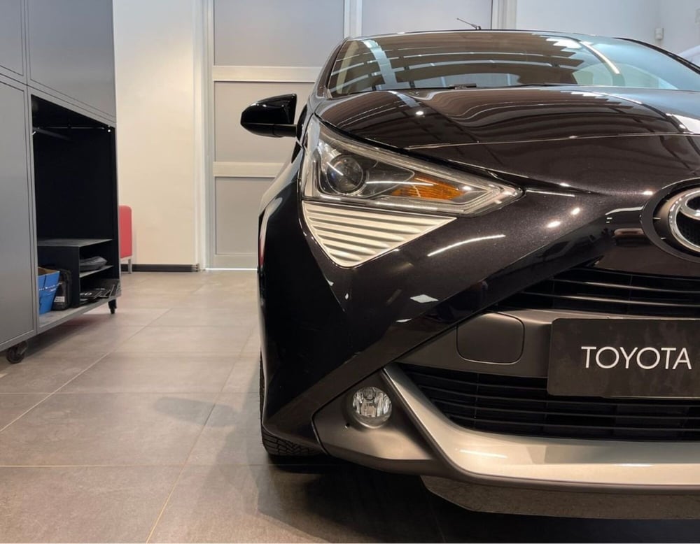 Toyota Aygo usata a Ferrara (16)