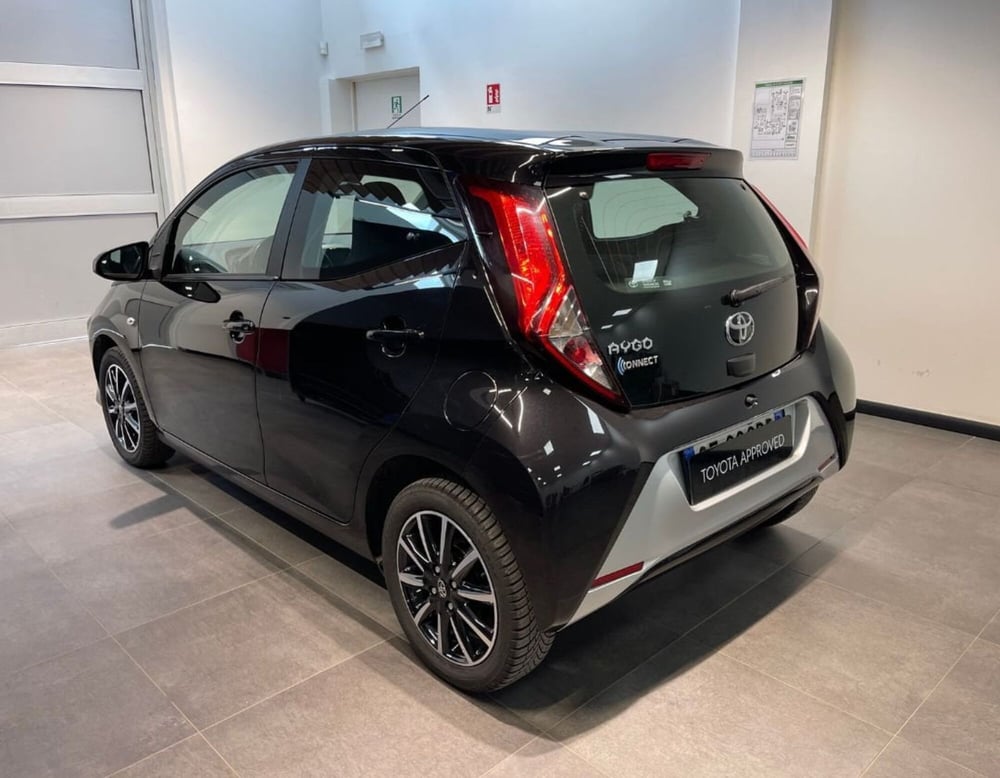 Toyota Aygo usata a Ferrara (17)