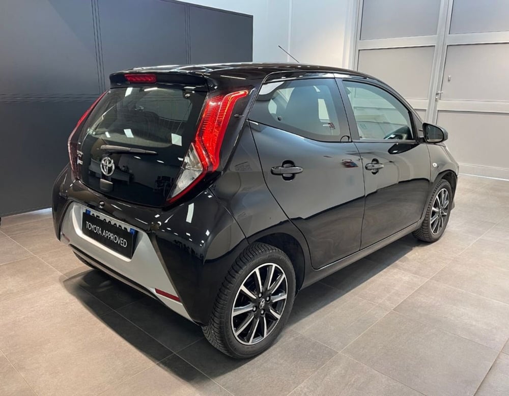 Toyota Aygo usata a Ferrara (18)