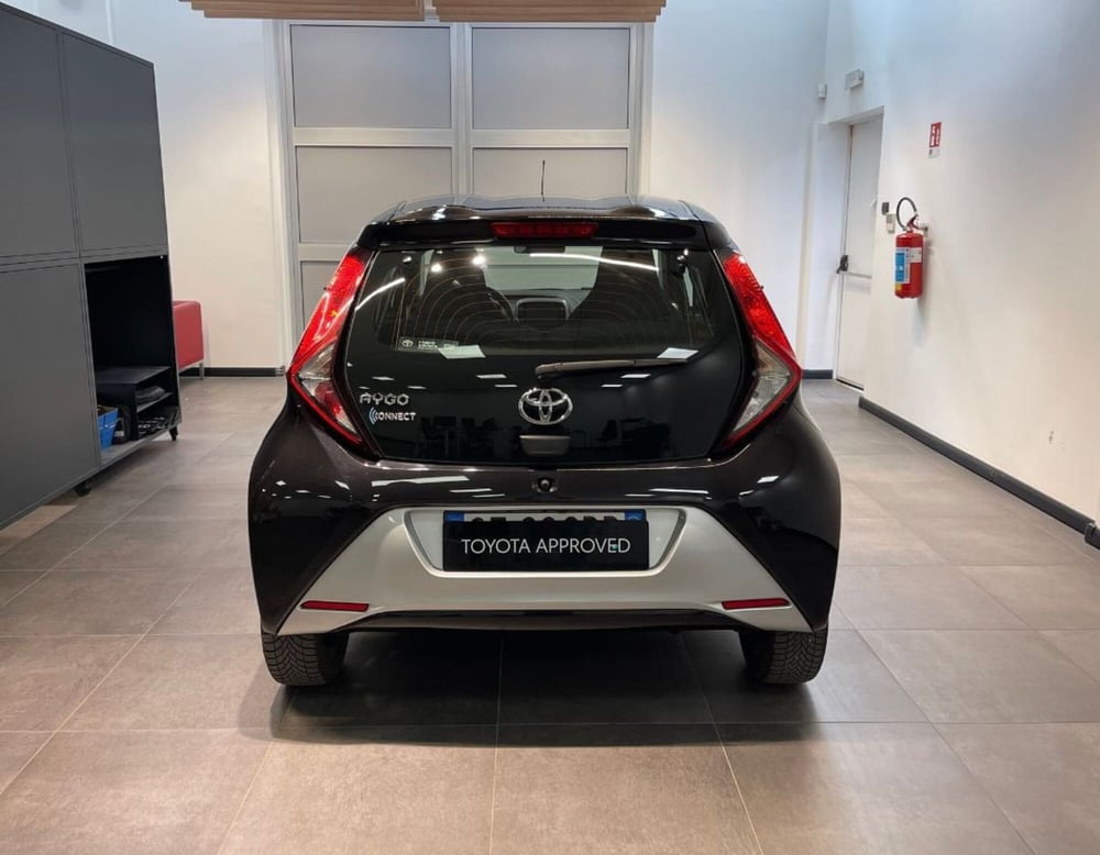 Toyota Aygo usata a Ferrara (3)