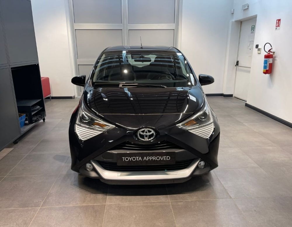 Toyota Aygo usata a Ferrara (4)