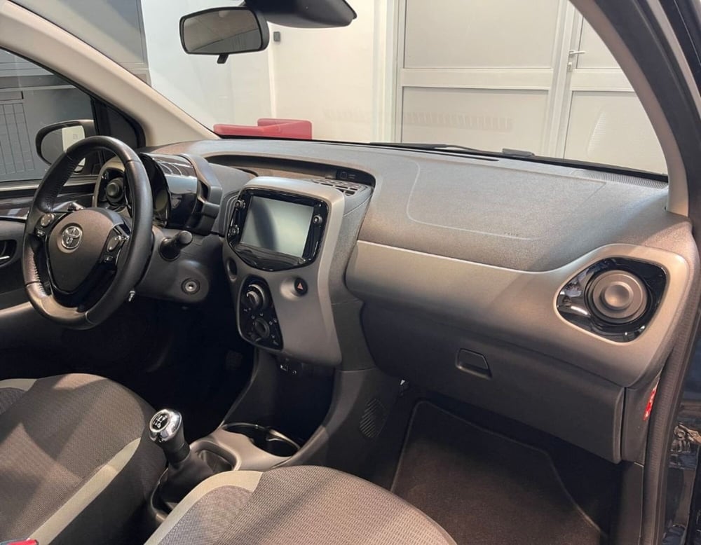 Toyota Aygo usata a Ferrara (5)