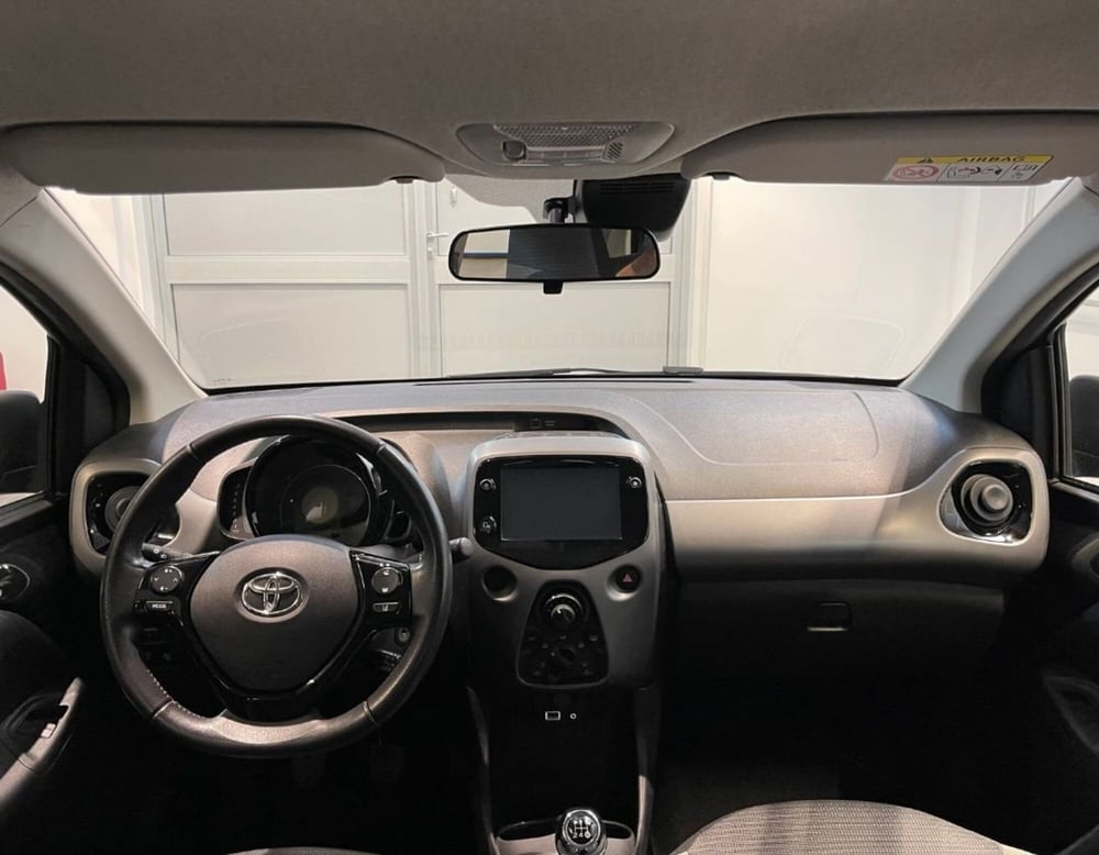 Toyota Aygo usata a Ferrara (8)