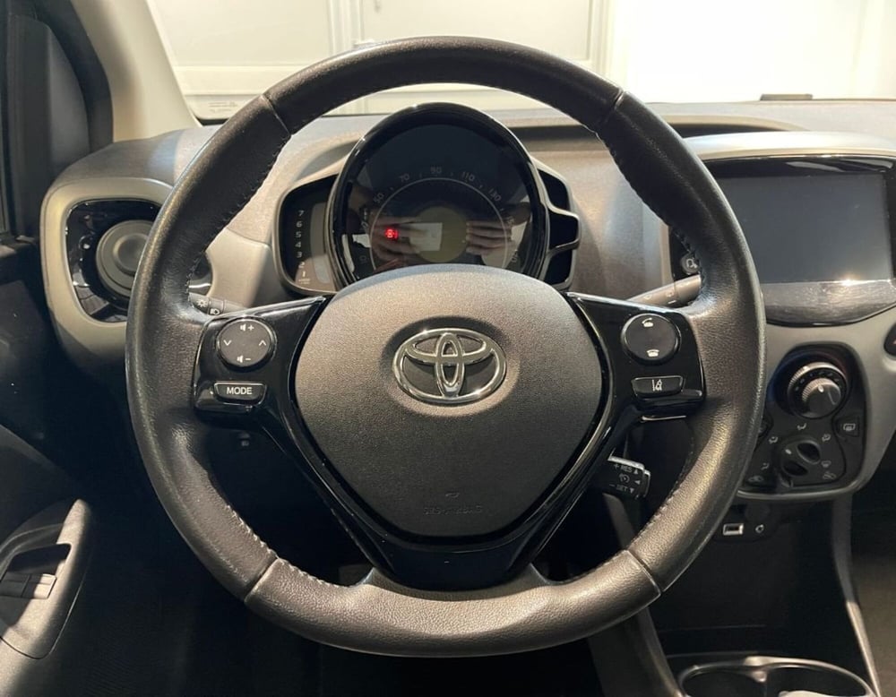 Toyota Aygo usata a Ferrara (9)