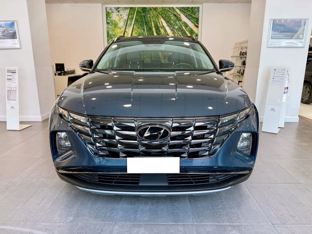 Hyundai Tucson usata a Napoli