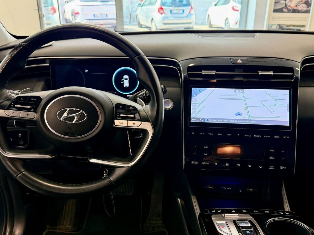 Hyundai Tucson usata a Napoli (14)