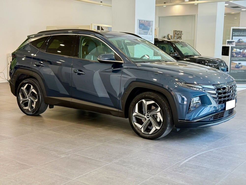 Hyundai Tucson usata a Napoli (2)