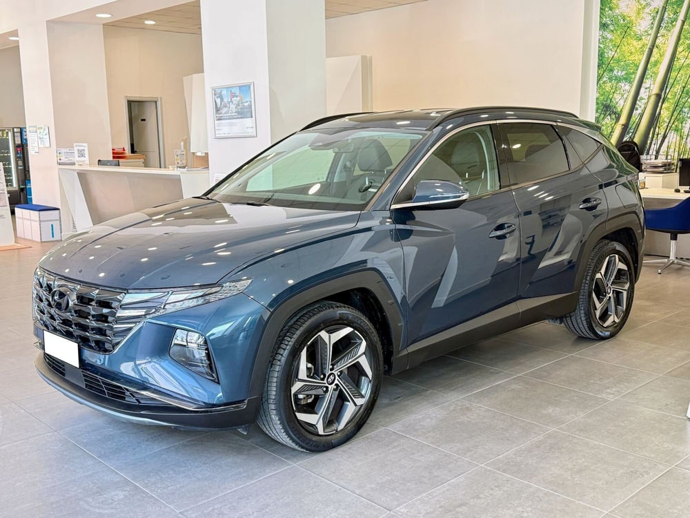 Hyundai Tucson usata a Napoli (3)