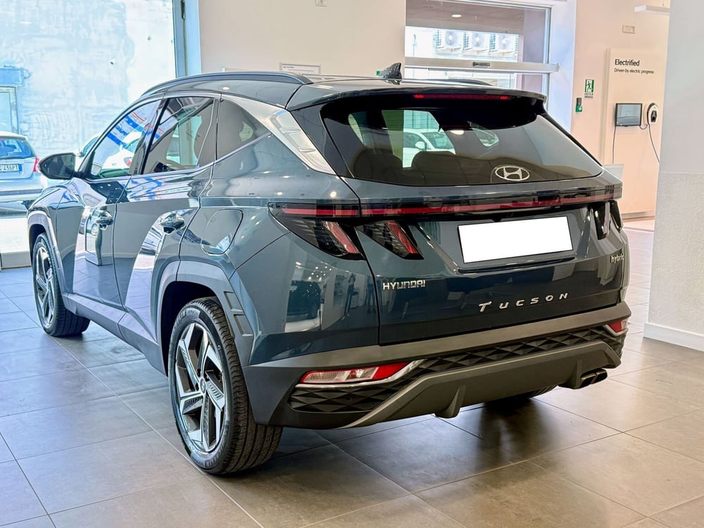 Hyundai Tucson usata a Napoli (4)