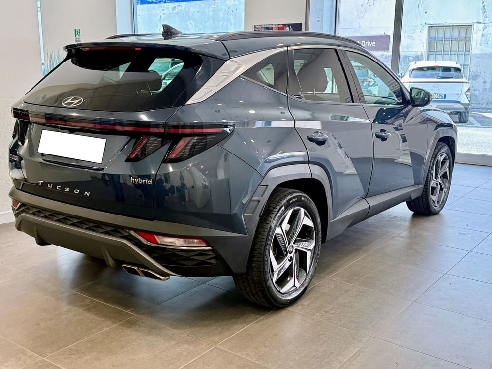 Hyundai Tucson usata a Napoli (5)