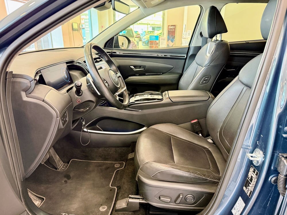 Hyundai Tucson usata a Napoli (6)