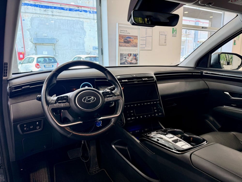 Hyundai Tucson usata a Napoli (8)