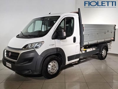 Fiat Ducato Telaio cabinato 35 2.3 MJT 130CV PM Cabinato Maxi del 2016 usata a Brescia