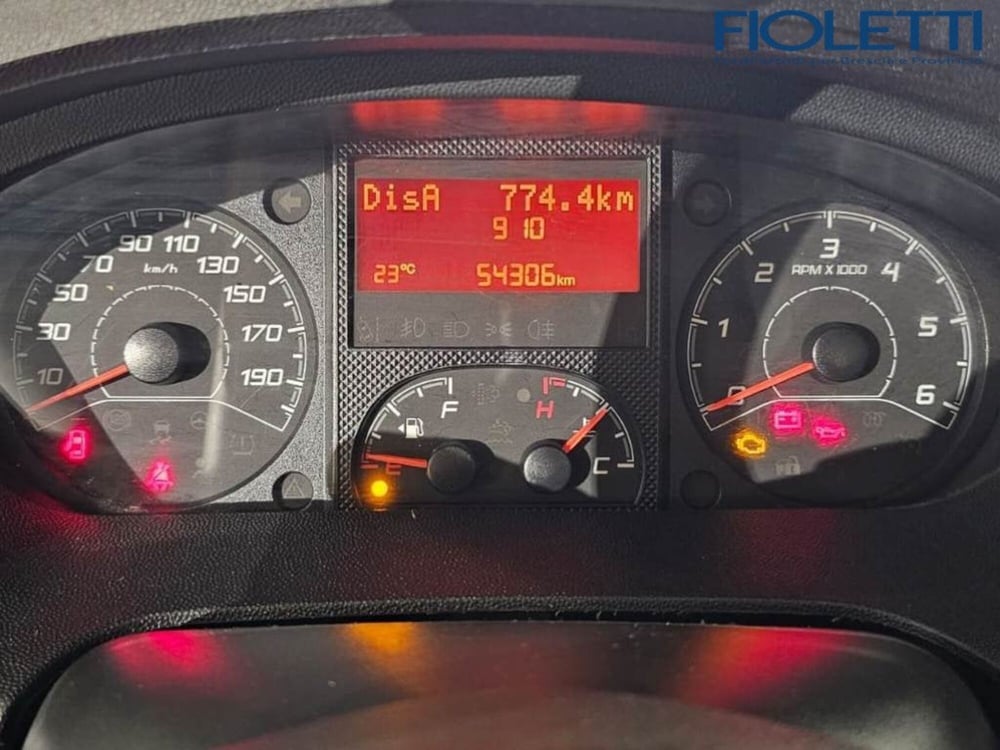 Fiat Ducato Telaio cabinato usata a Brescia (5)