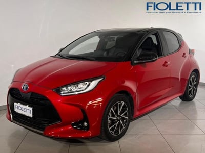 Toyota Yaris 1.5 Hybrid 5 porte Style del 2022 usata a Concesio
