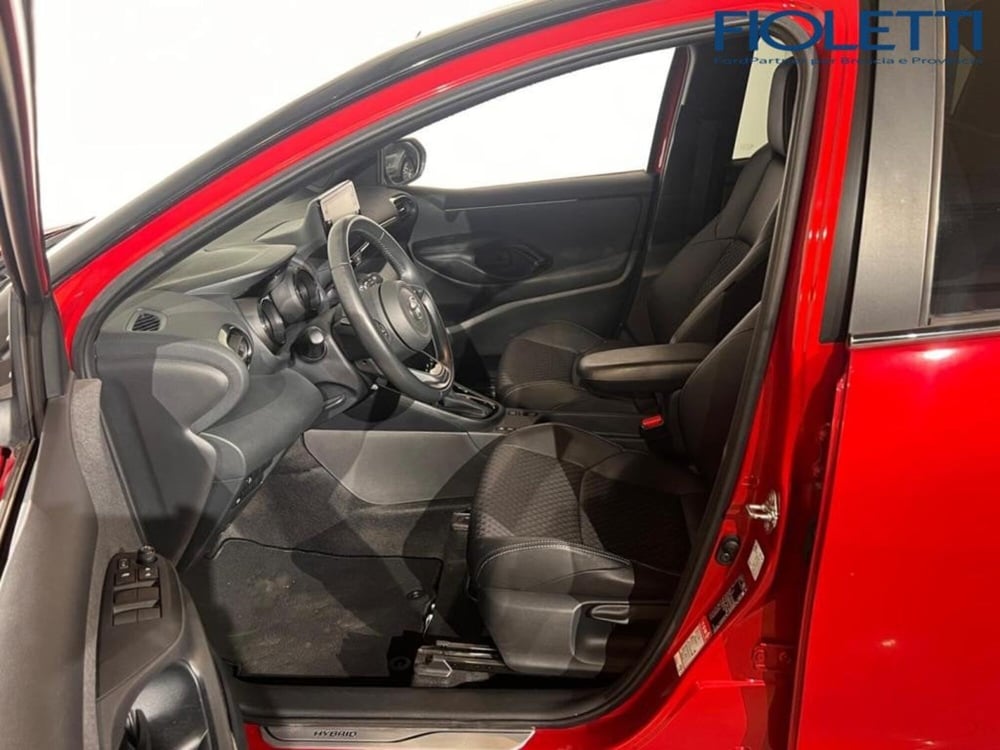 Toyota Yaris usata a Brescia (11)