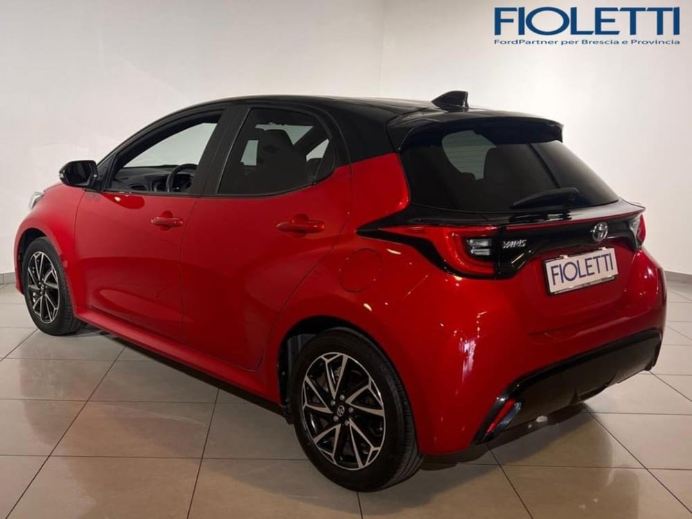 Toyota Yaris usata a Brescia (2)