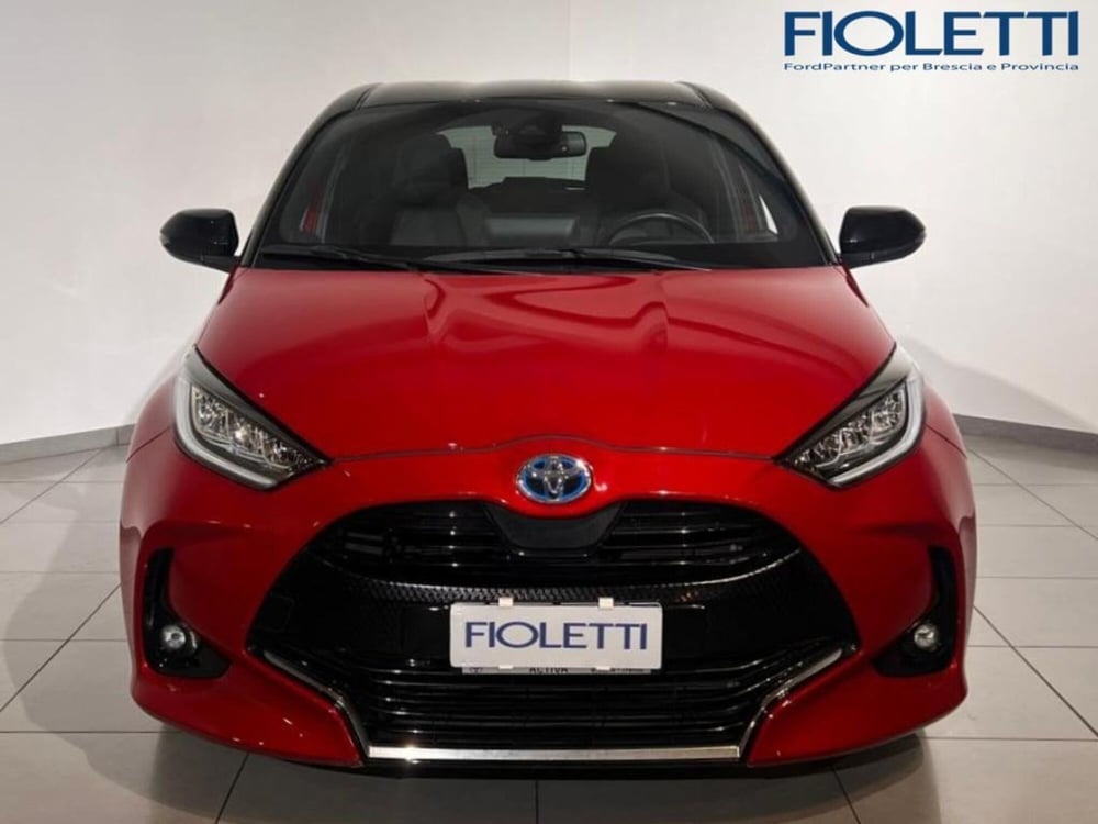 Toyota Yaris usata a Brescia (3)