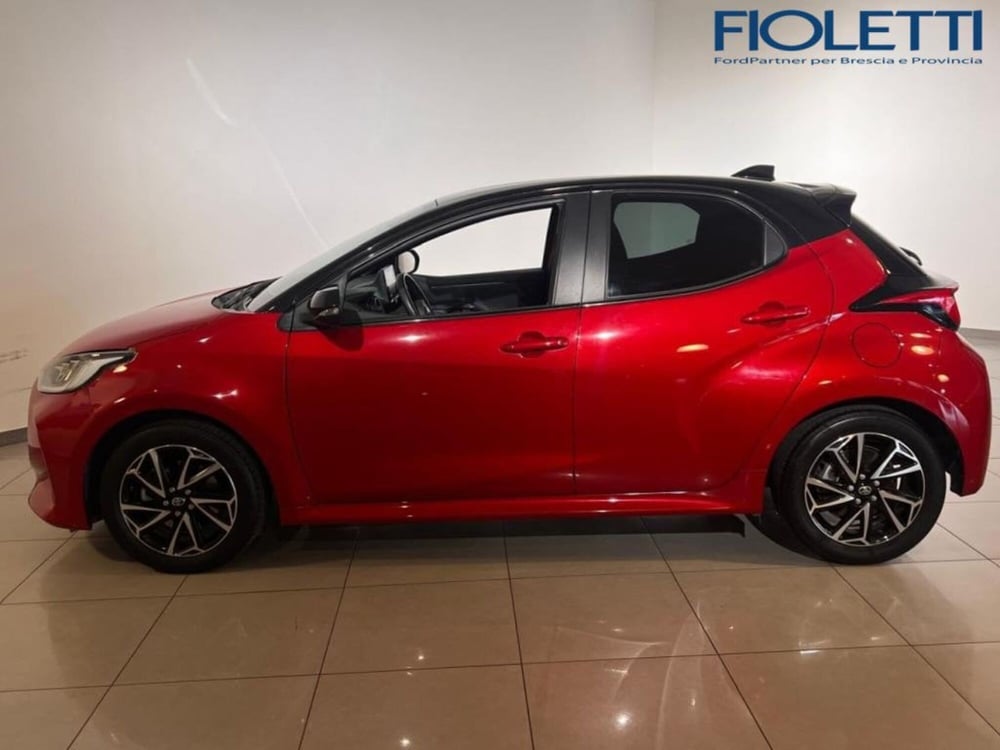 Toyota Yaris usata a Brescia (4)