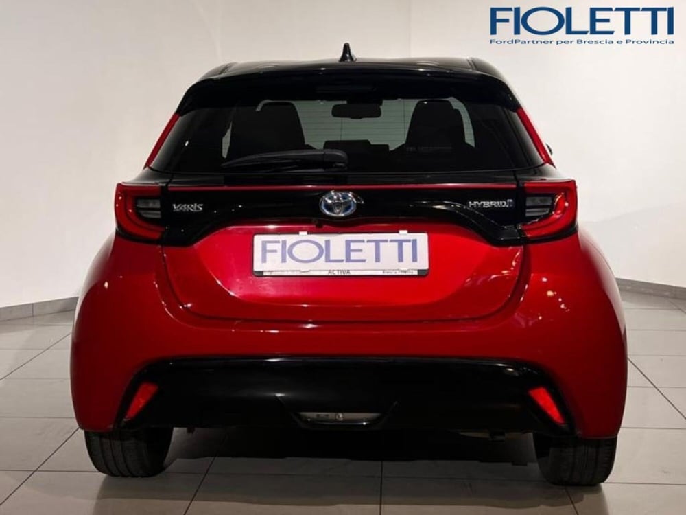 Toyota Yaris usata a Brescia (5)