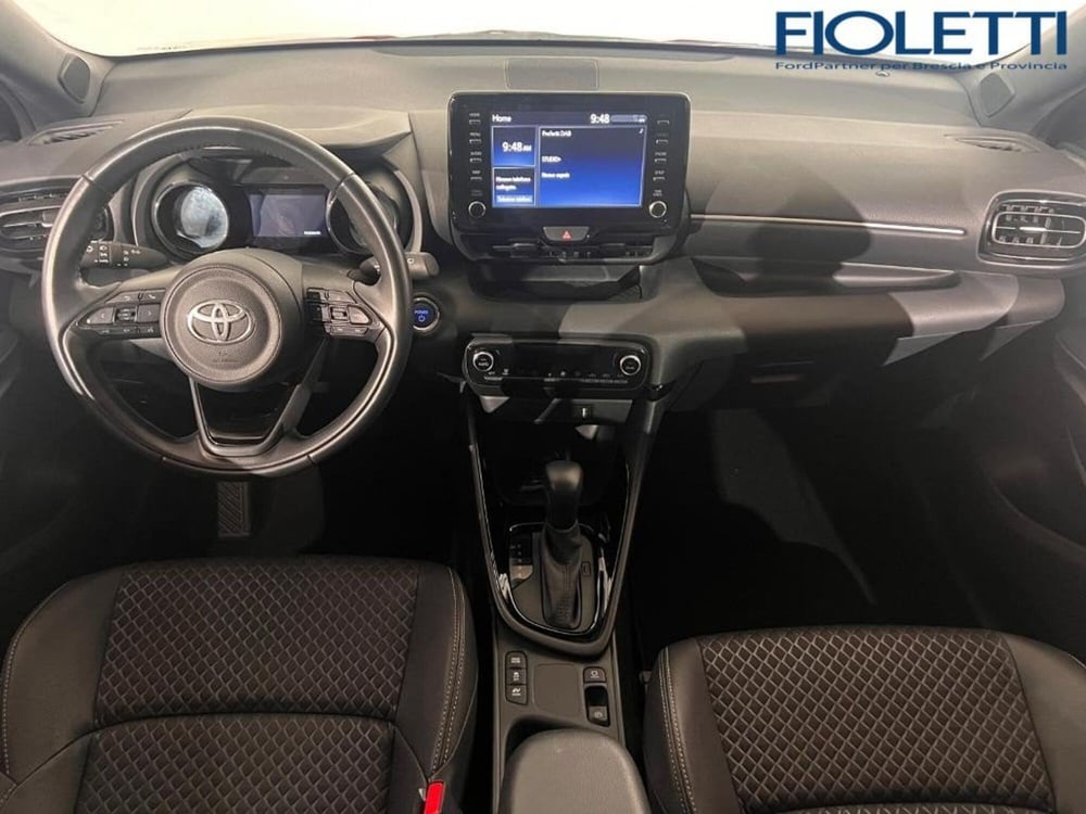Toyota Yaris usata a Brescia (6)