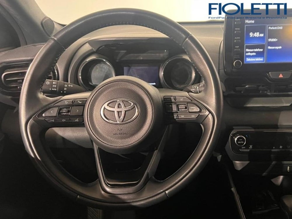 Toyota Yaris usata a Brescia (7)