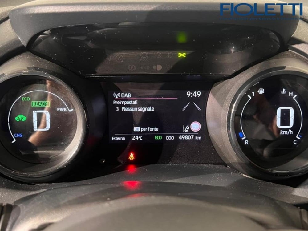 Toyota Yaris usata a Brescia (8)