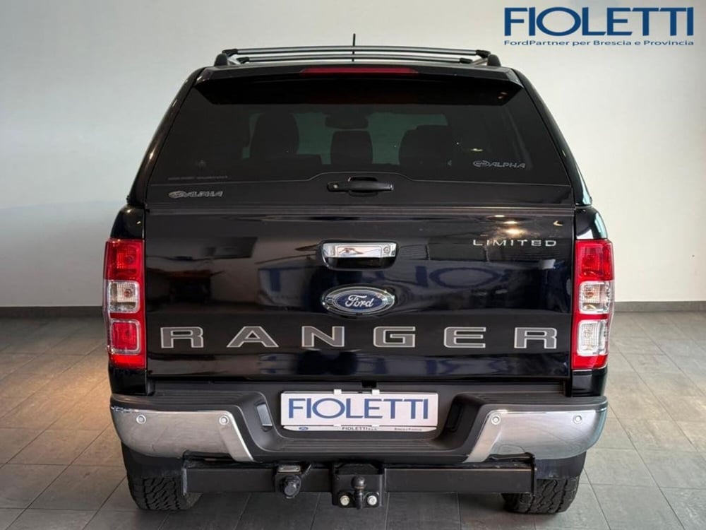Ford Ranger Pick-up usata a Brescia (5)