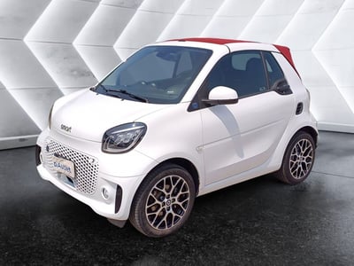 smart Fortwo Cabrio Cabrio eq Prime 22kW del 2021 usata