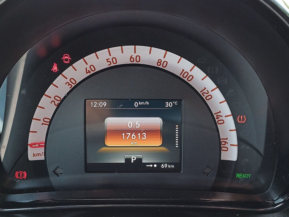 smart Fortwo Cabrio usata  (14)