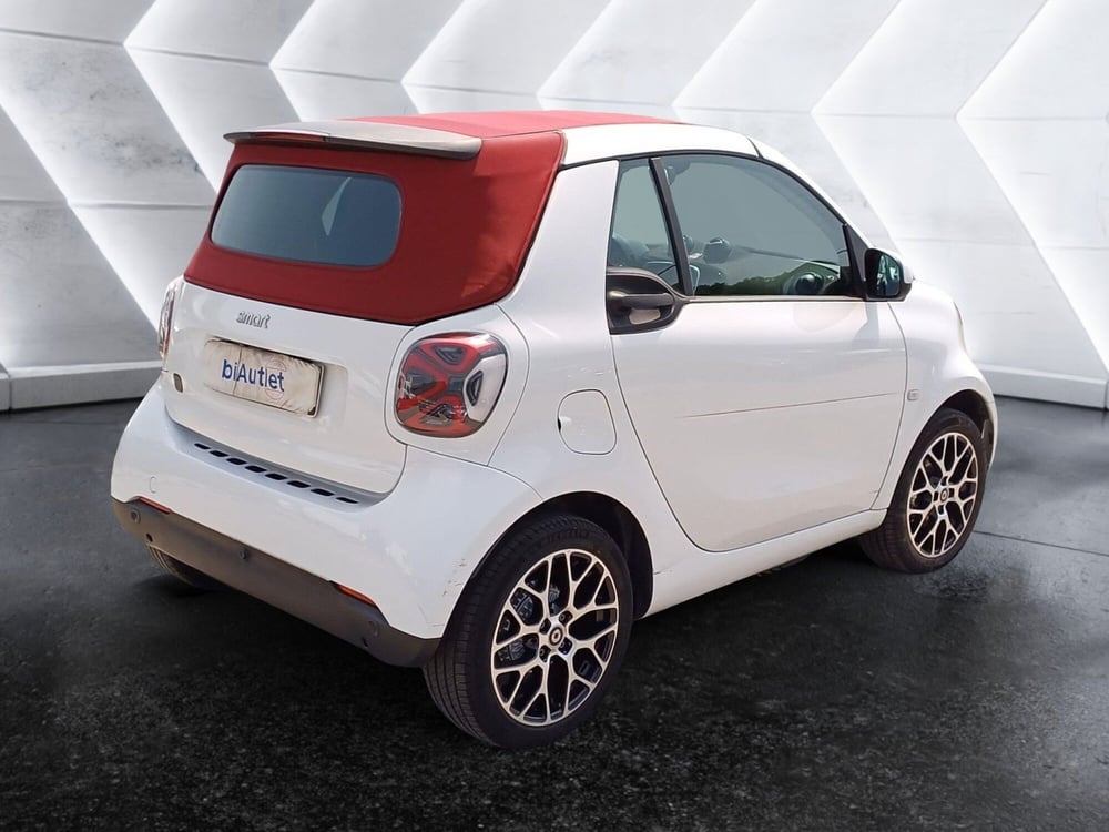 smart Fortwo Cabrio usata  (4)
