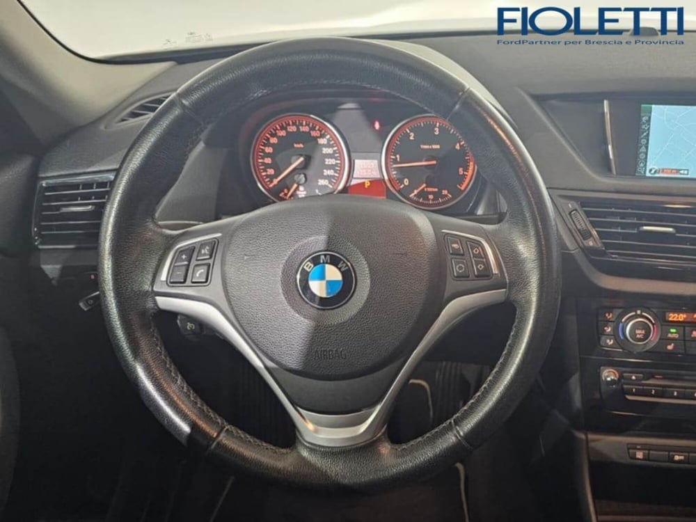 BMW X1 usata a Brescia (7)