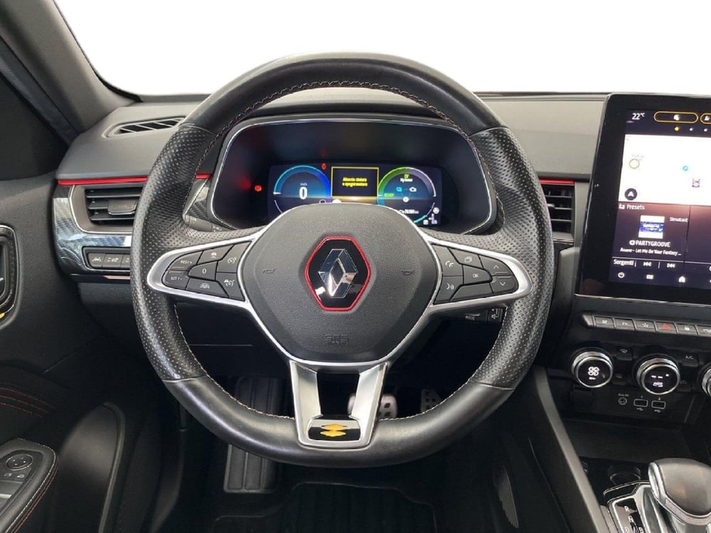 Renault Arkana usata a Torino (12)