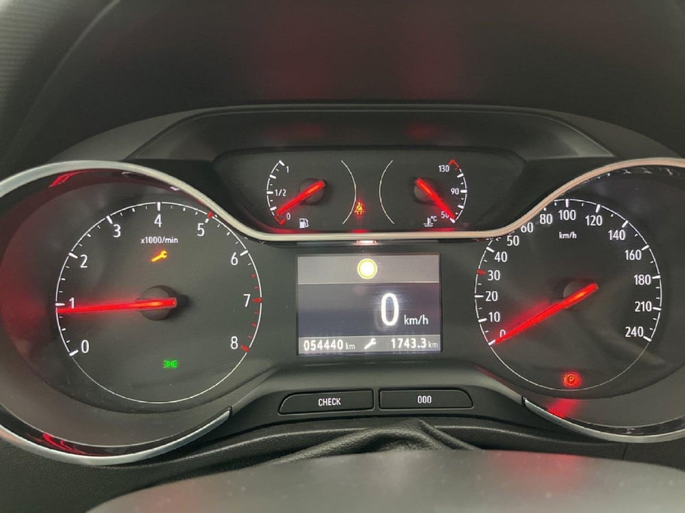 Opel Crossland X usata a Torino (13)