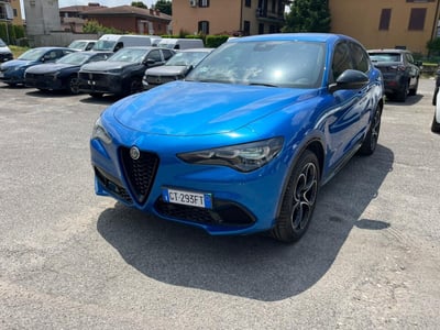 Alfa Romeo Stelvio Stelvio 2.2 Turbodiesel 210 CV AT8 Q4 Veloce del 2024 usata a Milano