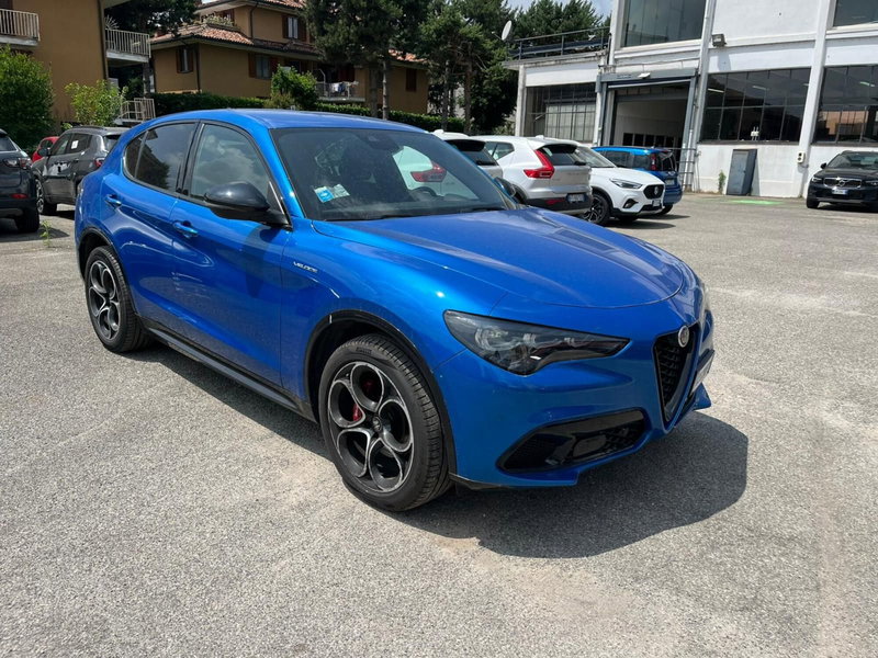 Alfa Romeo Stelvio usata a Milano (3)