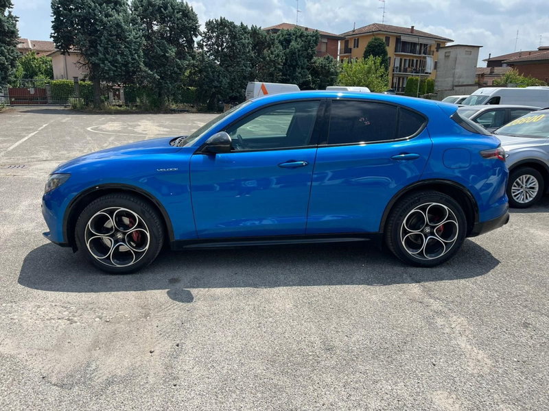 Alfa Romeo Stelvio usata a Milano (4)