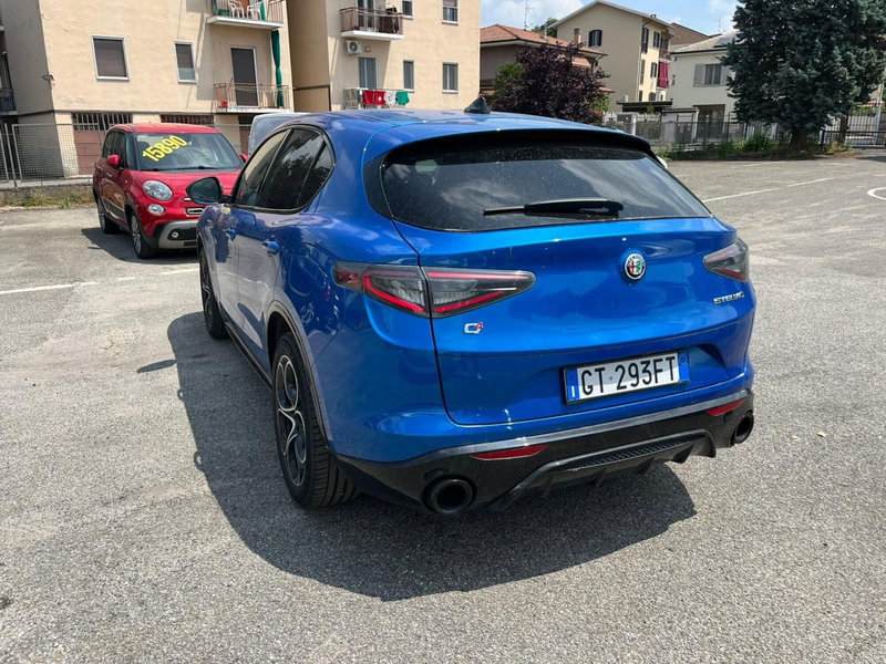 Alfa Romeo Stelvio usata a Milano (6)