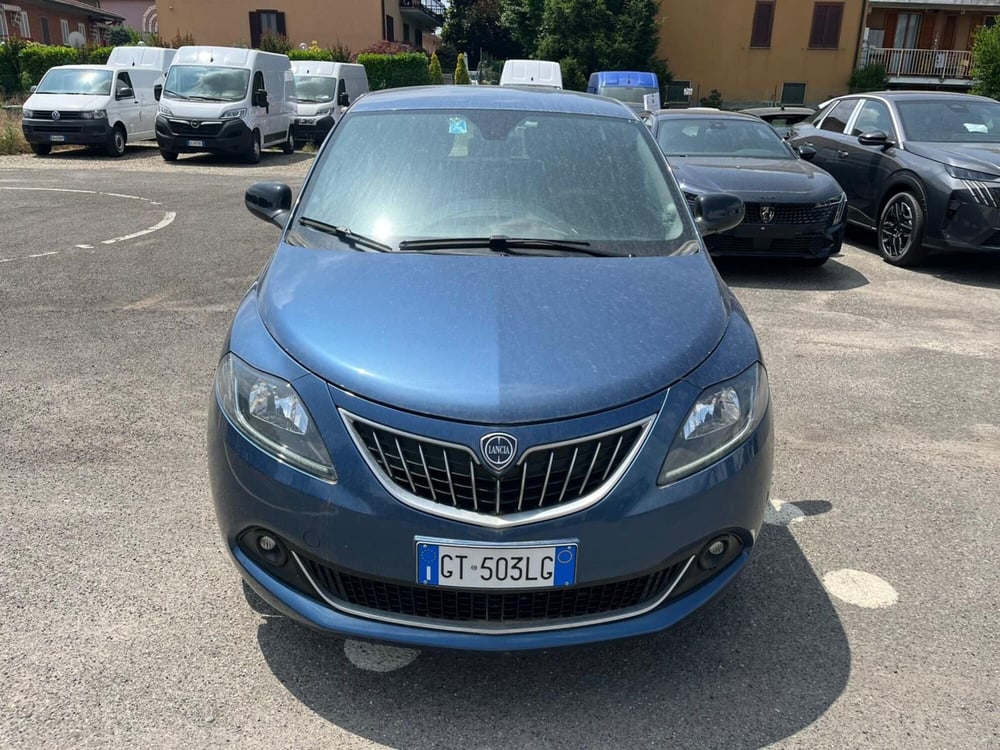 Lancia Ypsilon usata a Milano (2)