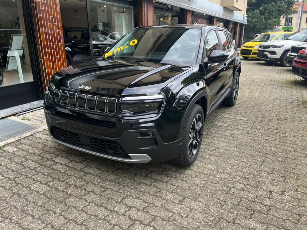Jeep Avenger nuova a Milano