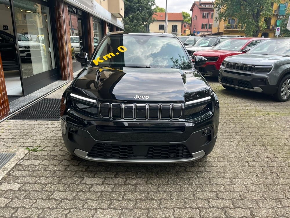 Jeep Avenger nuova a Milano (2)