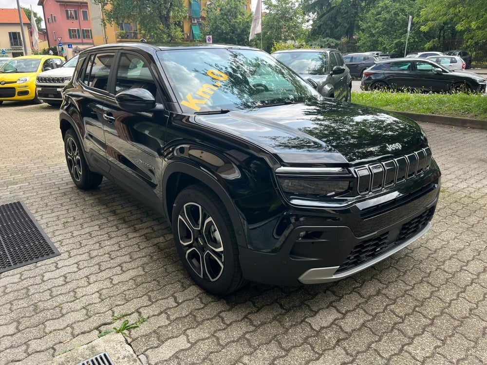 Jeep Avenger nuova a Milano (3)