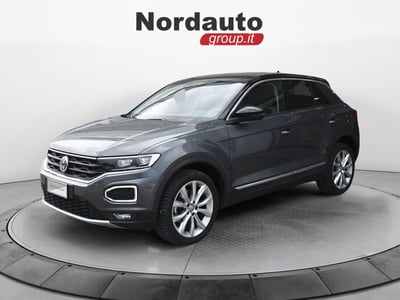 Volkswagen T-Roc 2.0 TDI SCR 150 CV DSG Advanced BlueMotion Technology del 2019 usata a Montebelluna