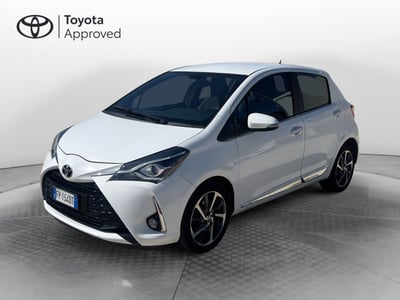 Toyota Yaris 1.0 5 porte Lounge del 2018 usata a Misterbianco