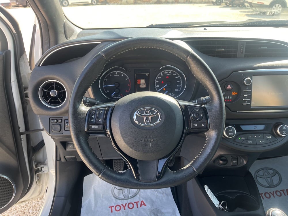 Toyota Yaris usata a Catania (11)